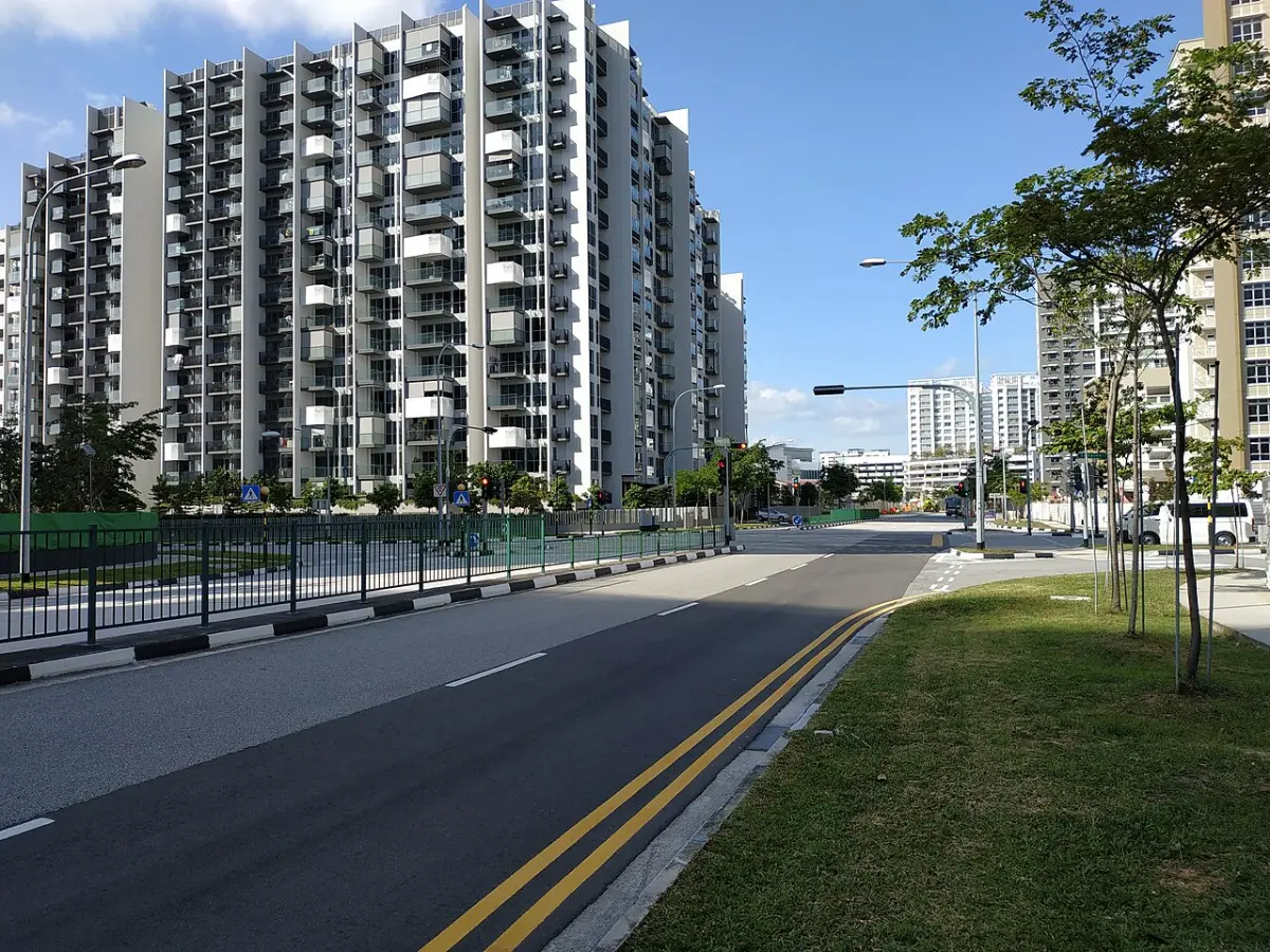 Parc Central Residences executive condominium along Tampines Street 86, an example of the EC estates that now trade on the resale market