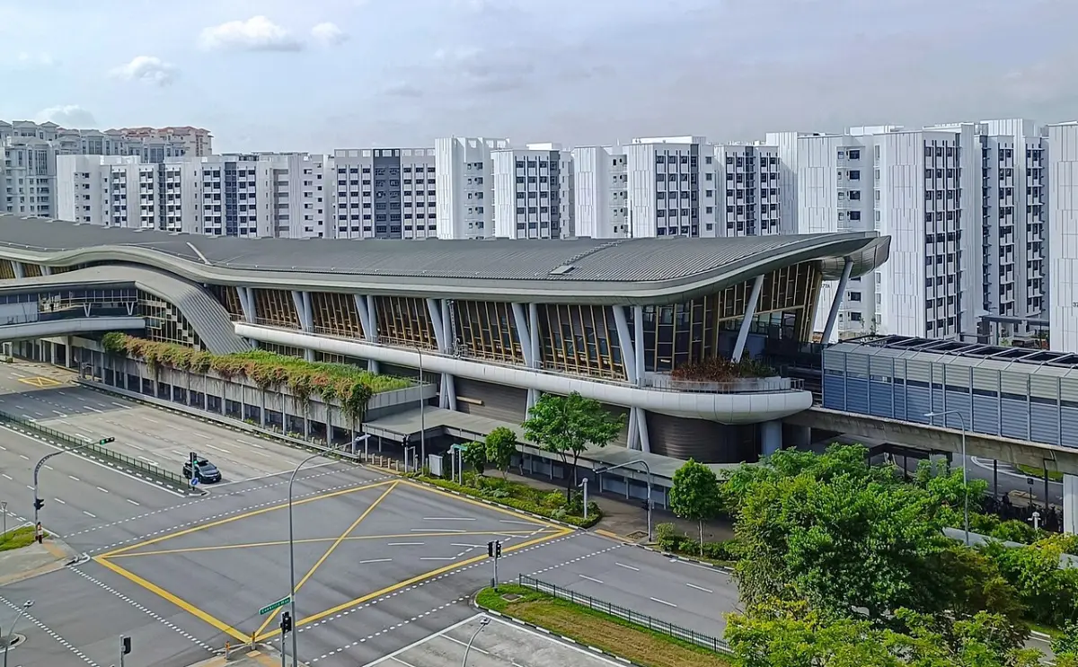 Canberra MRT station on the North South Line, about six minutes on foot from The Brownstone