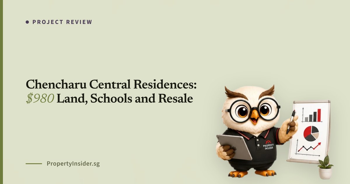 Chencharu Central Residences review: land price, schools, amenities and resale, Khatib, Yishun District 27