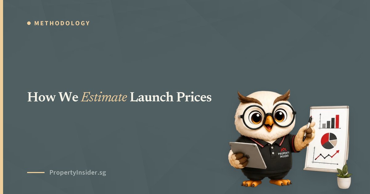 How we estimate launch prices