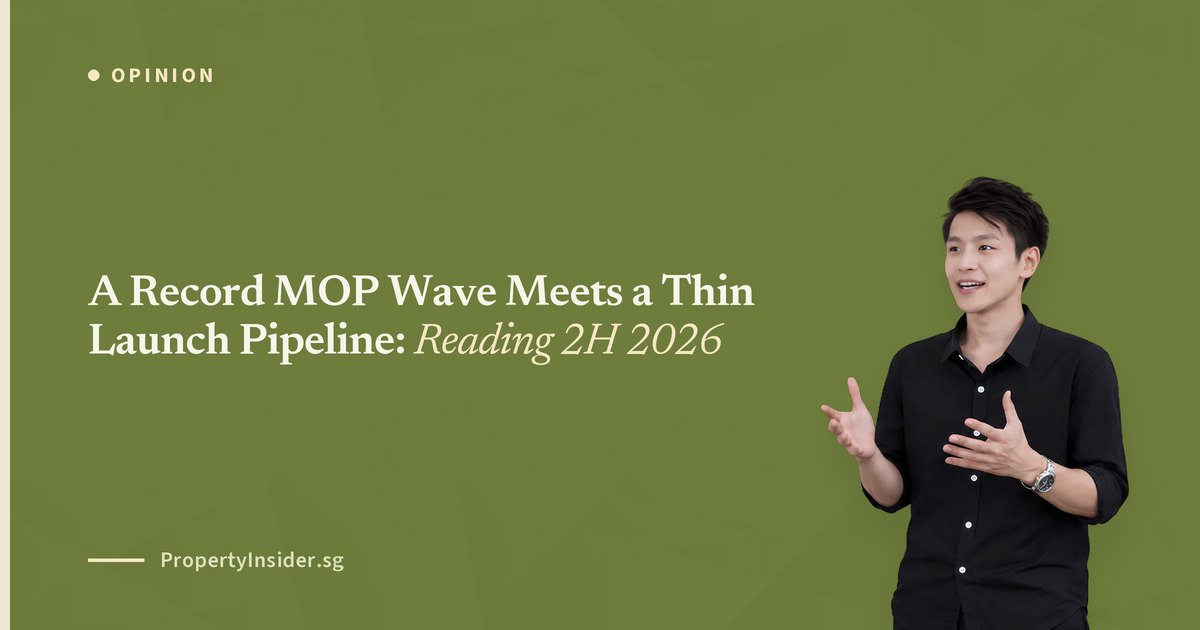Singapore property 2H 2026 outlook