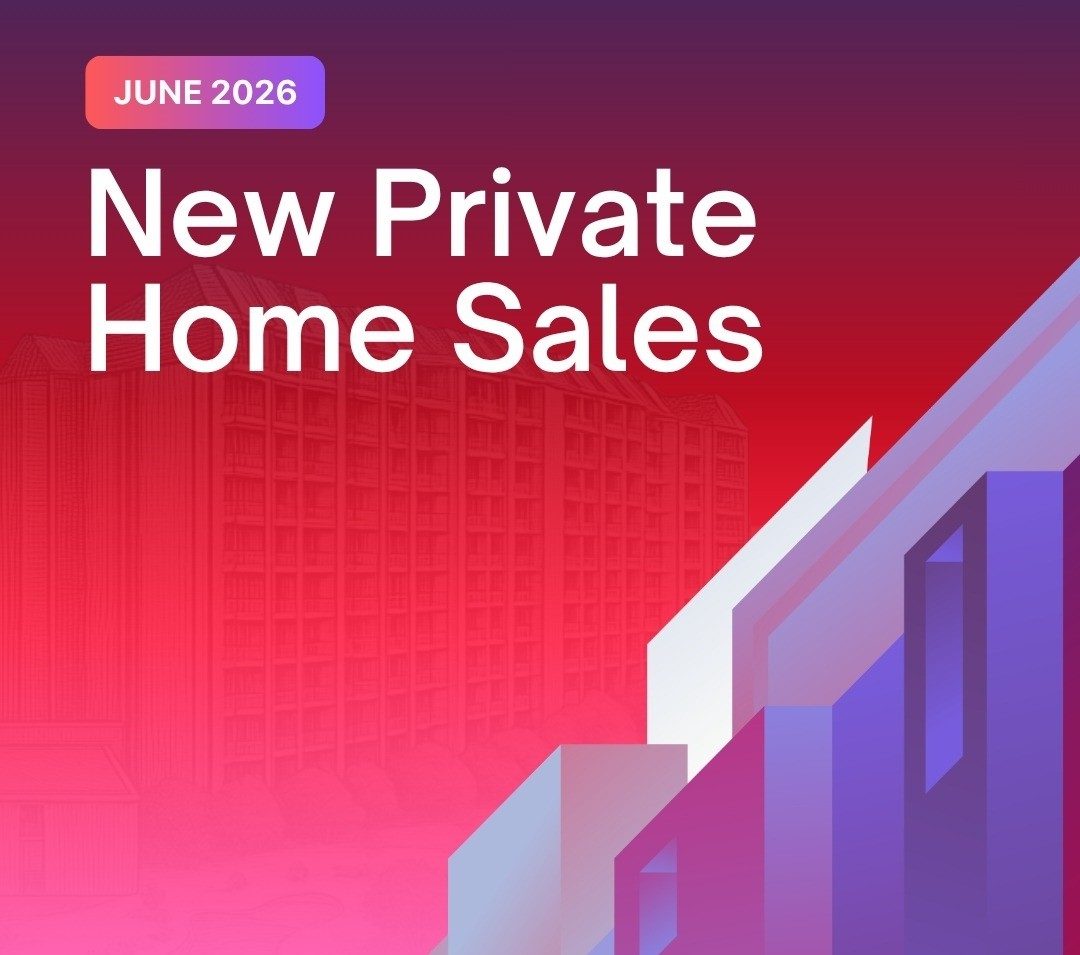 June 2026 New Private Home Sales report cover — Singapore developer sales, URA and ERA Research and Market Intelligence