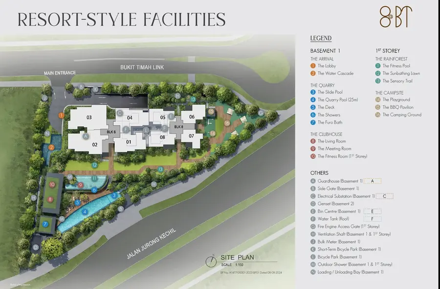 8@Bt — site plan 1, D21