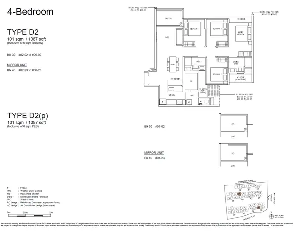 Amberwood at Holland — floor plan D2, 4 Bedroom, D10
