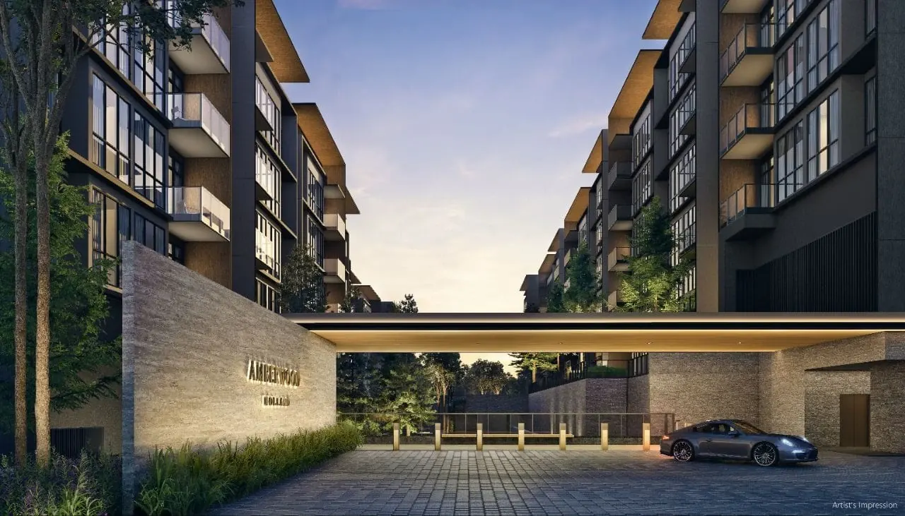 Amberwood at Holland — artist impression or marketing image 1, D10