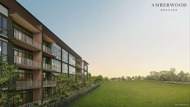 Amberwood at Holland — artist impression or marketing image 4, D10
