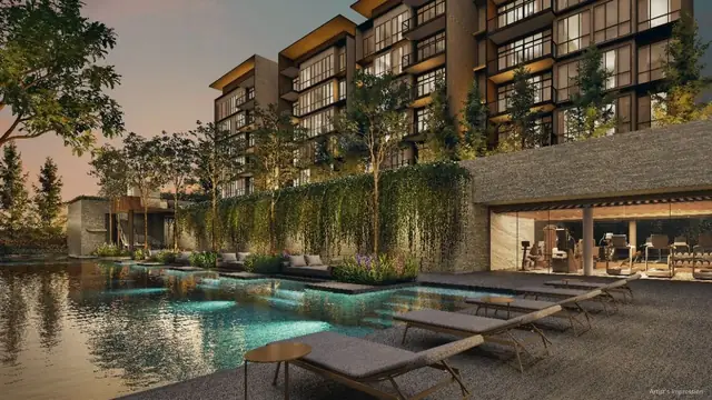 Amberwood at Holland — artist impression or marketing image 8, D10
