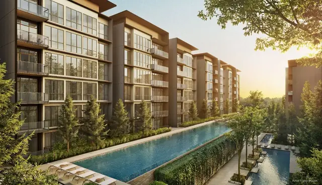 Amberwood at Holland — artist impression or marketing image 11, D10