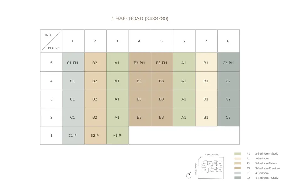 Ardor Residence — site plan 2, D15