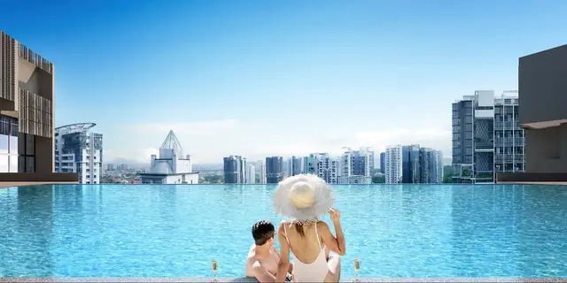 Arina East Residences — artist impression or marketing image 3, D15