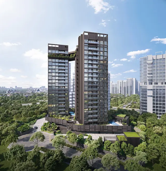 Arina East Residences — artist impression or marketing image 4, D15