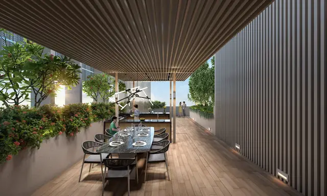 Arina East Residences — artist impression or marketing image 7, D15