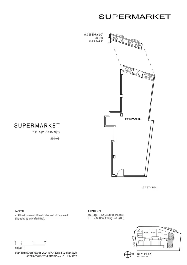 Artisan 8 — floor plan Supermarket, Supermarket, D20