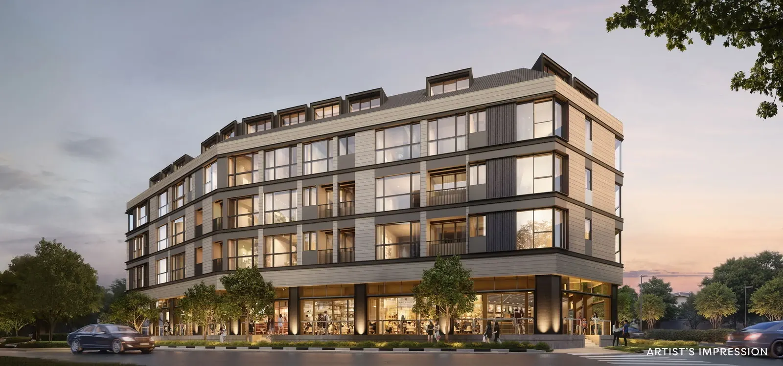 Artisan 8 — artist impression or marketing image 1, D20