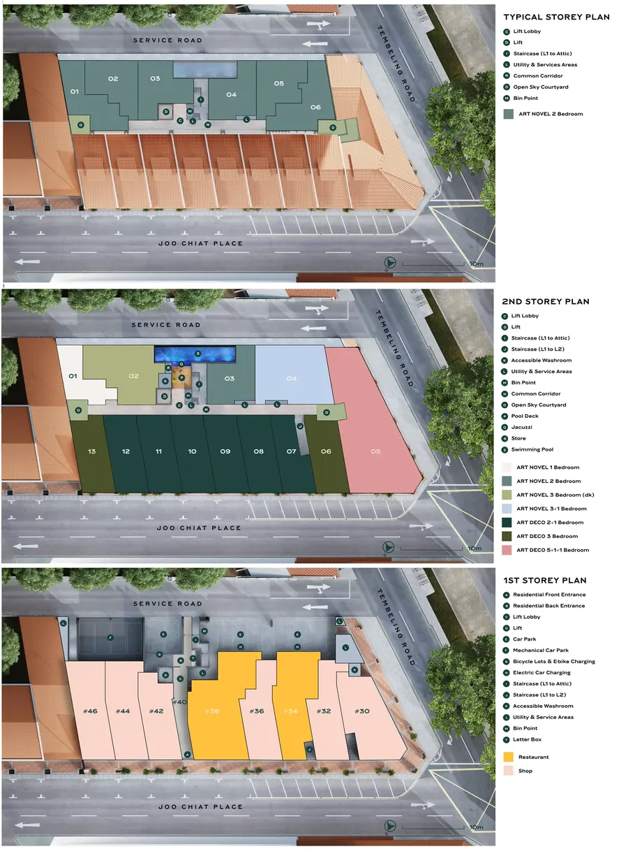 Atlassia — site plan 1, D15