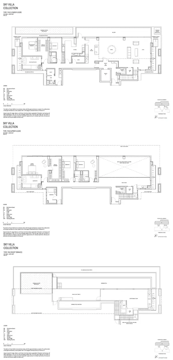 Aurea — floor plan PH2, PH2, D07