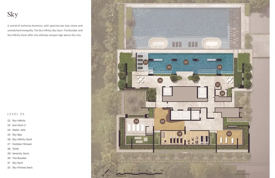 Aurea — site plan 1, D07