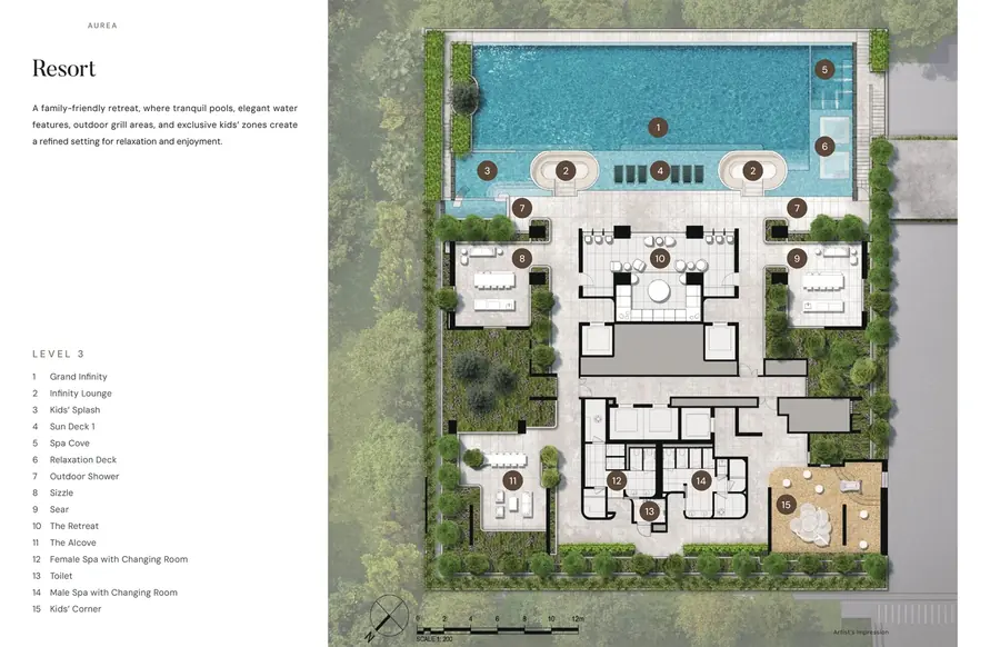 Aurea — site plan 3, D07
