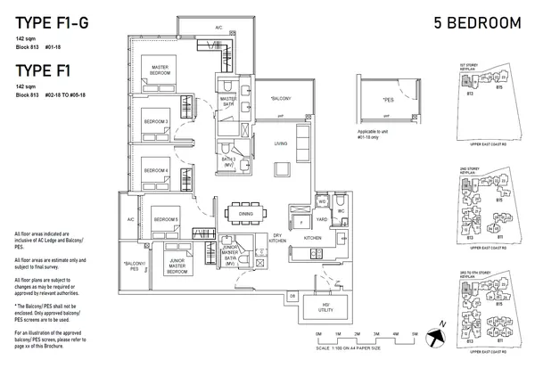 Bagnall Haus — floor plan F1, 5 Bedroom, D16