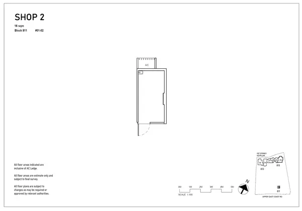 Bagnall Haus — floor plan Shop 2, Shop, D16