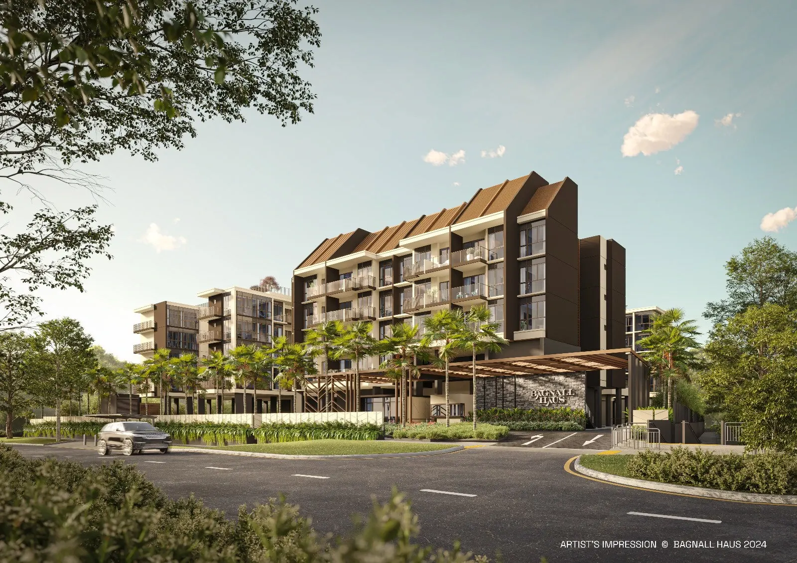 Bagnall Haus — artist impression or marketing image 1, D16