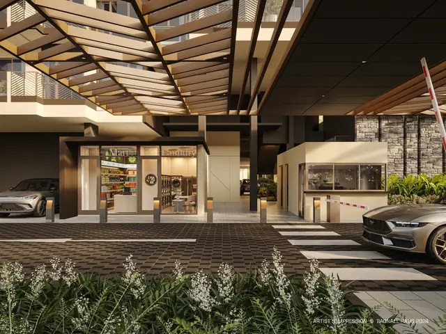 Bagnall Haus — artist impression or marketing image 2, D16