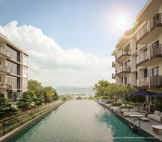 Bagnall Haus — artist impression or marketing image 3, D16