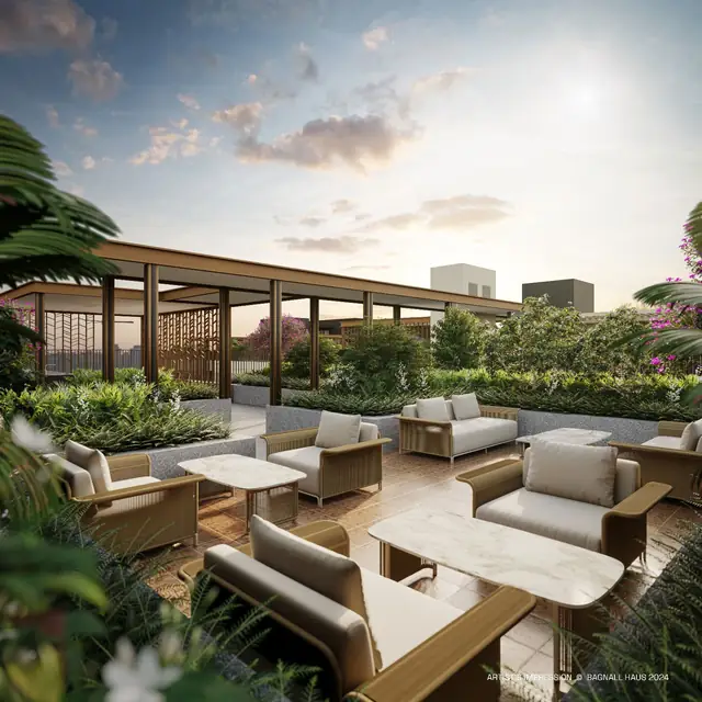 Bagnall Haus — artist impression or marketing image 4, D16