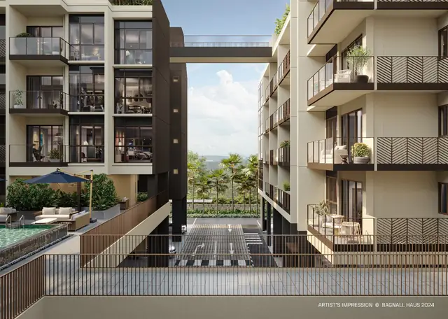 Bagnall Haus — artist impression or marketing image 7, D16