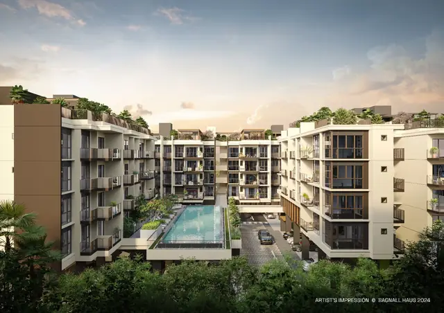 Bagnall Haus — artist impression or marketing image 8, D16
