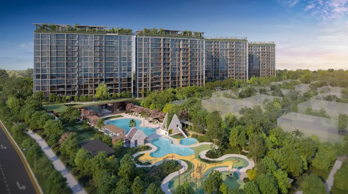 Canberra Crescent Residences — artist impression or marketing image 1, D27