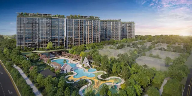 Canberra Crescent Residences — artist impression or marketing image 2, D27