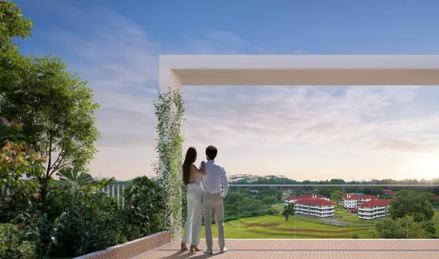 Canberra Crescent Residences — artist impression or marketing image 5, D27