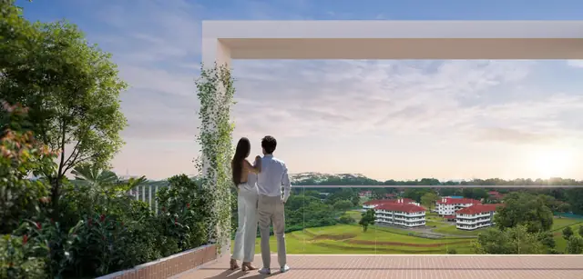 Canberra Crescent Residences — artist impression or marketing image 6, D27