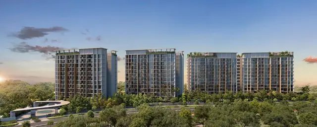 Canberra Crescent Residences — artist impression or marketing image 13, D27