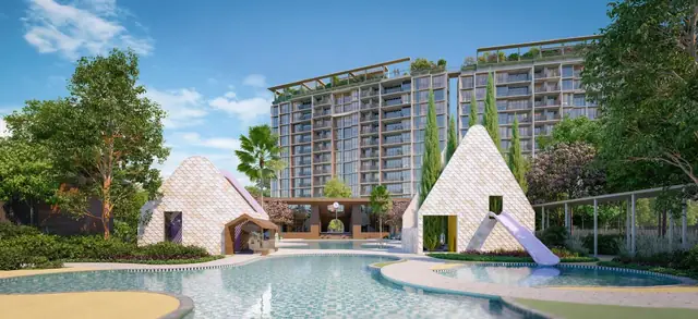 Canberra Crescent Residences — artist impression or marketing image 14, D27