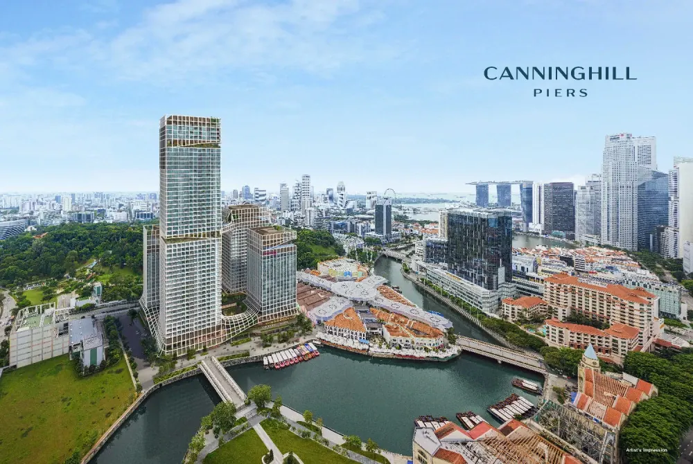 Canninghill Piers — artist impression or marketing image 1, D06