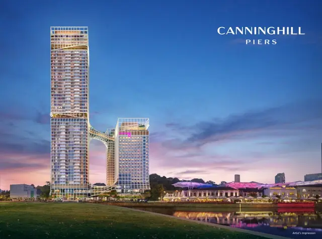 Canninghill Piers — artist impression or marketing image 2, D06