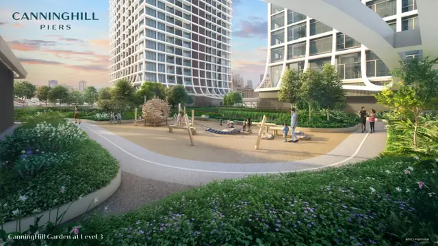 Canninghill Piers — artist impression or marketing image 7, D06