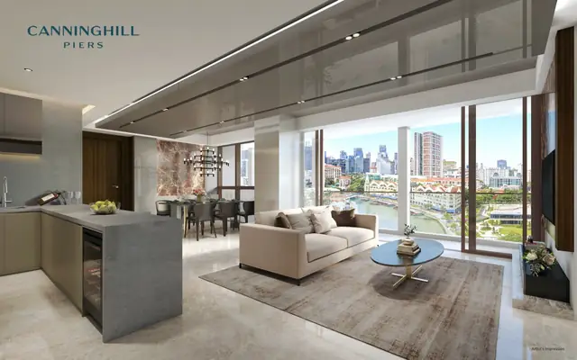 Canninghill Piers — artist impression or marketing image 14, D06
