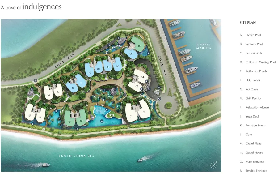 Cape Royale — site plan 1, D04
