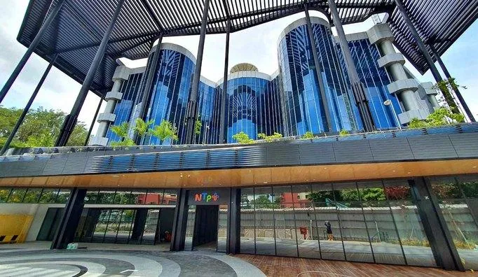 NTP+ mall at New Tech Park, next to One Chuan Grove on Lorong Chuan
