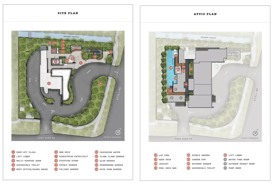 Claydence — site plan 1, D15
