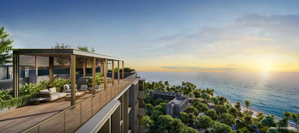 Coastal Cabana — artist impression or marketing image 1, D17