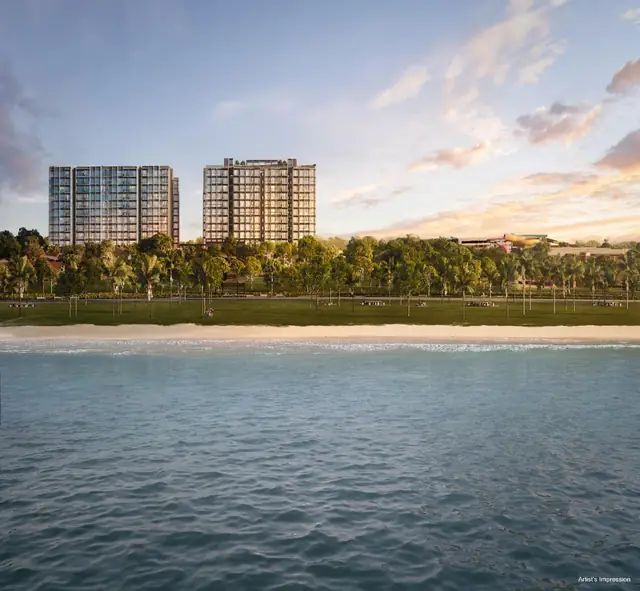 Coastal Cabana — artist impression or marketing image 2, D17