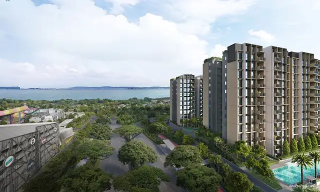 Coastal Cabana — artist impression or marketing image 3, D17