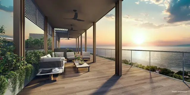 Coastal Cabana — artist impression or marketing image 15, D17