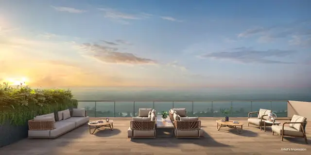 Coastal Cabana — artist impression or marketing image 16, D17