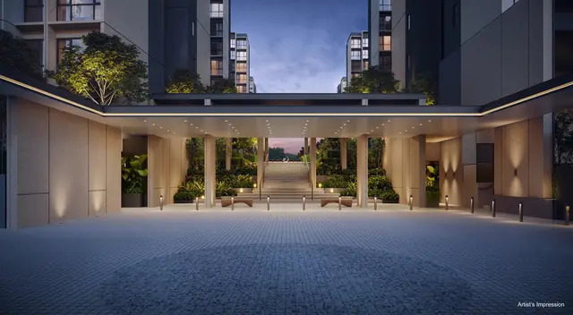 Coastal Cabana — artist impression or marketing image 19, D17