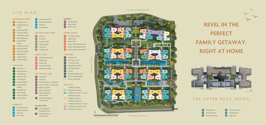 Coastal Cabana — site plan 1, D17